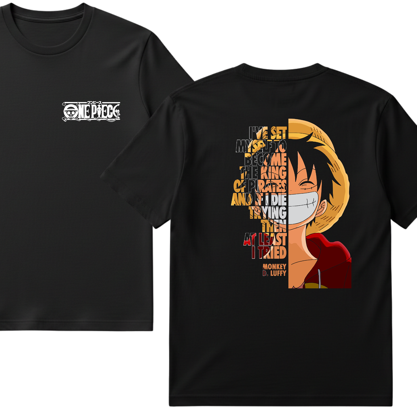 Polera One Piece Luffy – King of Pirates 2