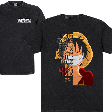 Polera One Piece Luffy – King of Pirates