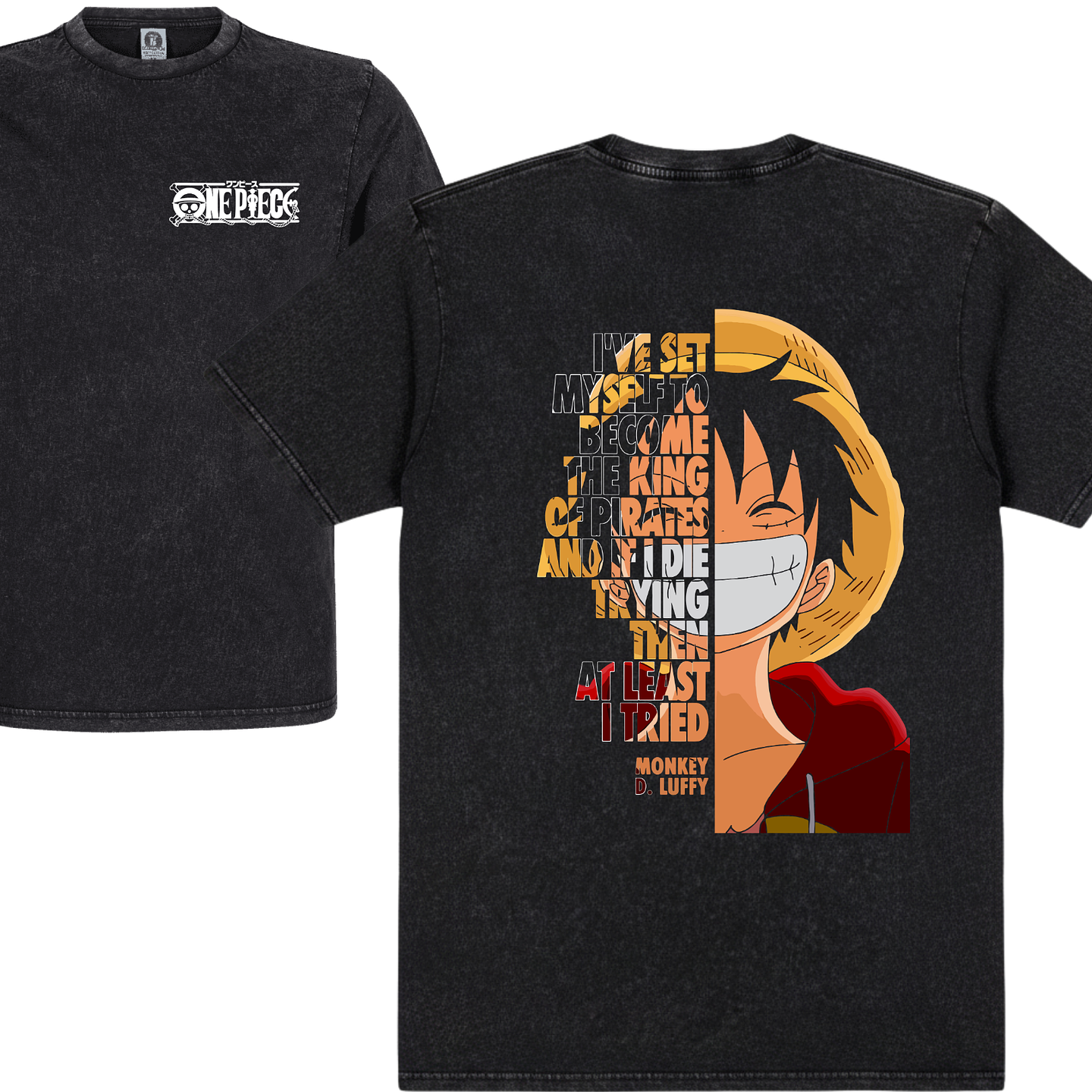 Polera One Piece Luffy – King of Pirates 1