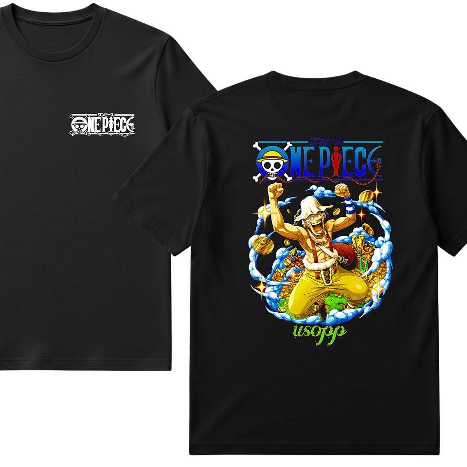 Polera One Piece Usopp – Edición God Usopp 1