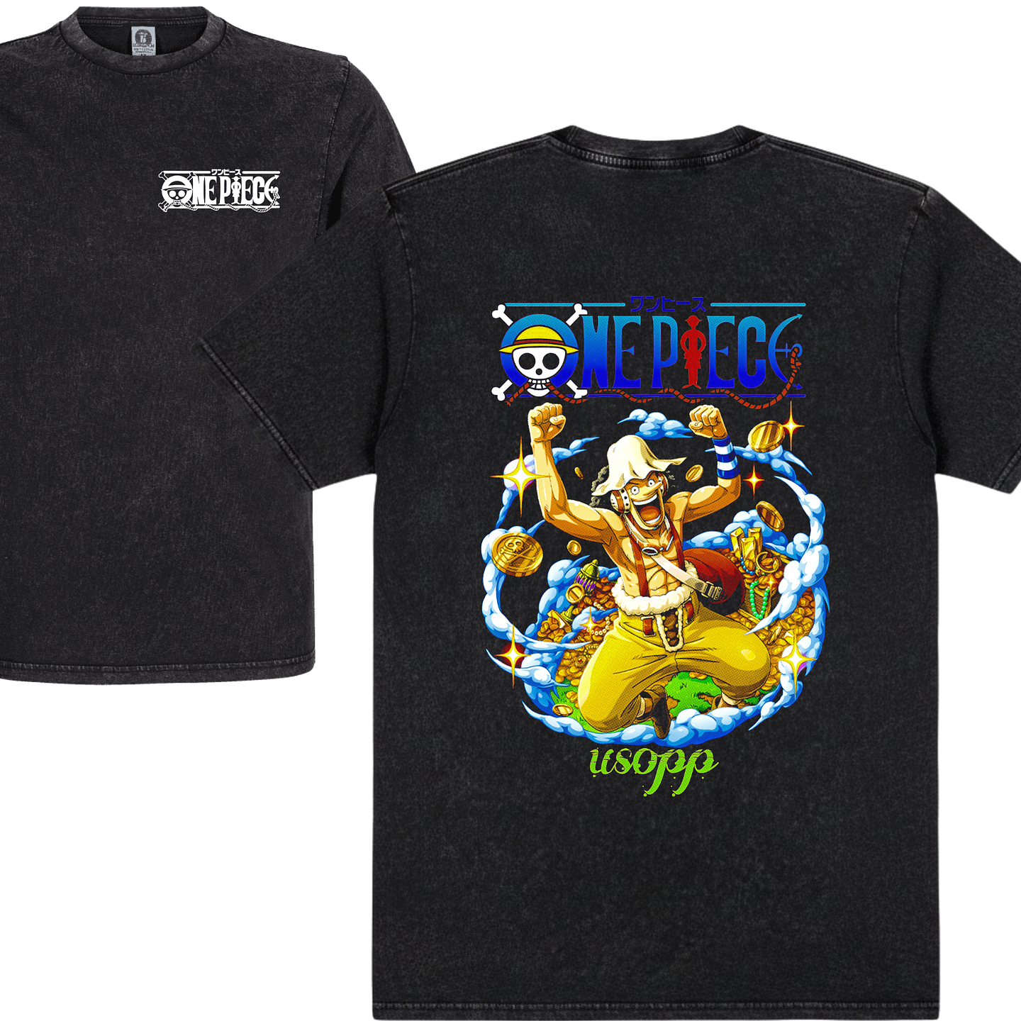 Polera One Piece Usopp – Edición God Usopp 3