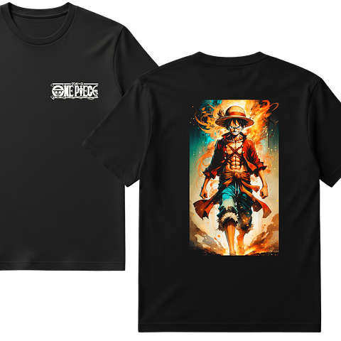Polera One Piece Luffy | Anime