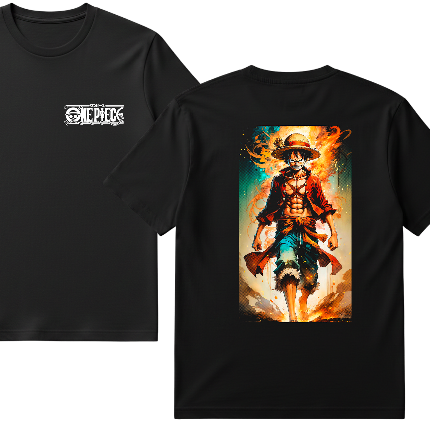 Polera One Piece Luffy | Anime 1
