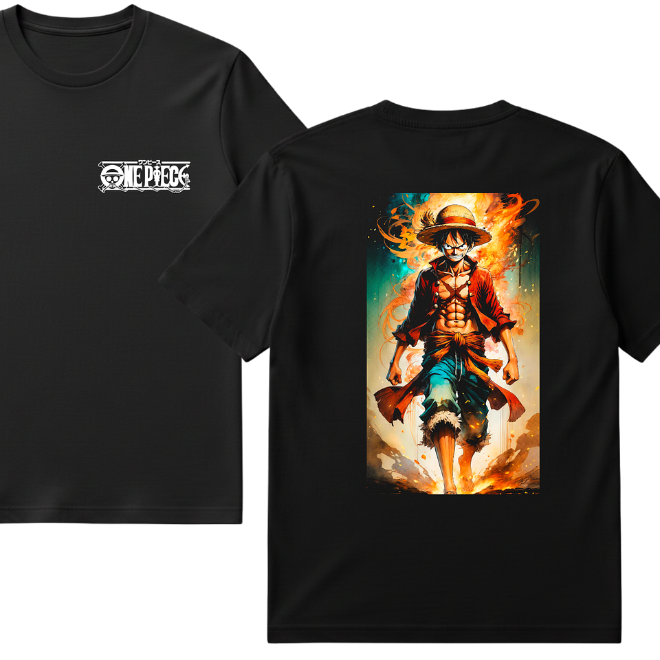 Polera One Piece Luffy | Anime 1