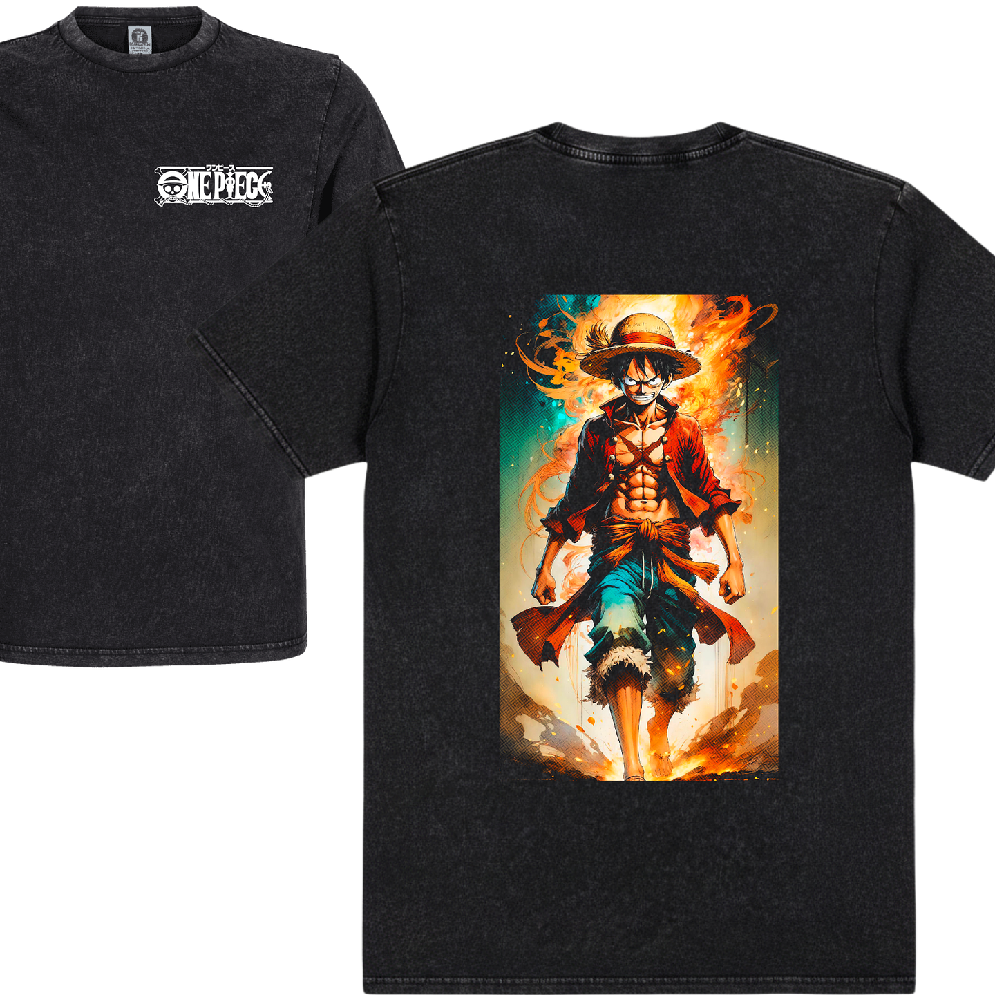 Polera One Piece Luffy | Anime 3