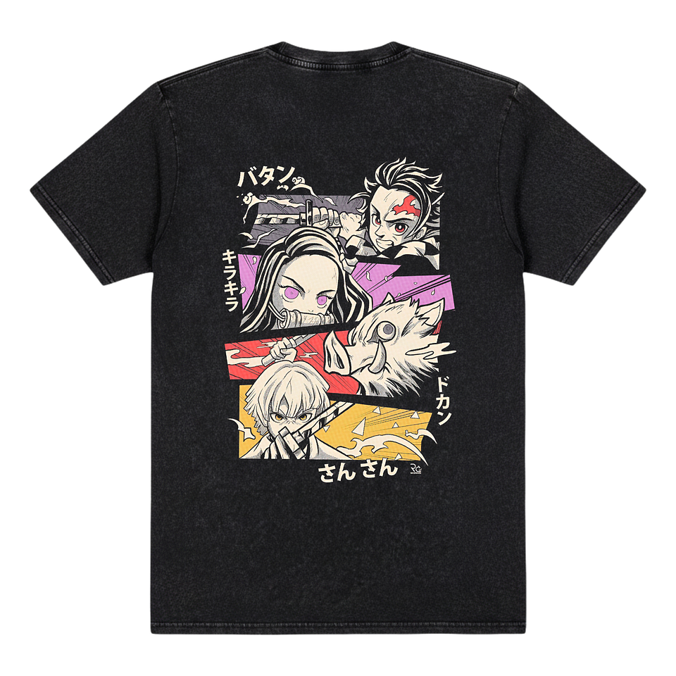 Polera Demon Slayer | Kimetsu no Yaiba 1