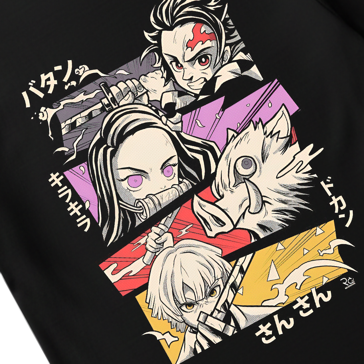 Polera Demon Slayer | Kimetsu no Yaiba 3