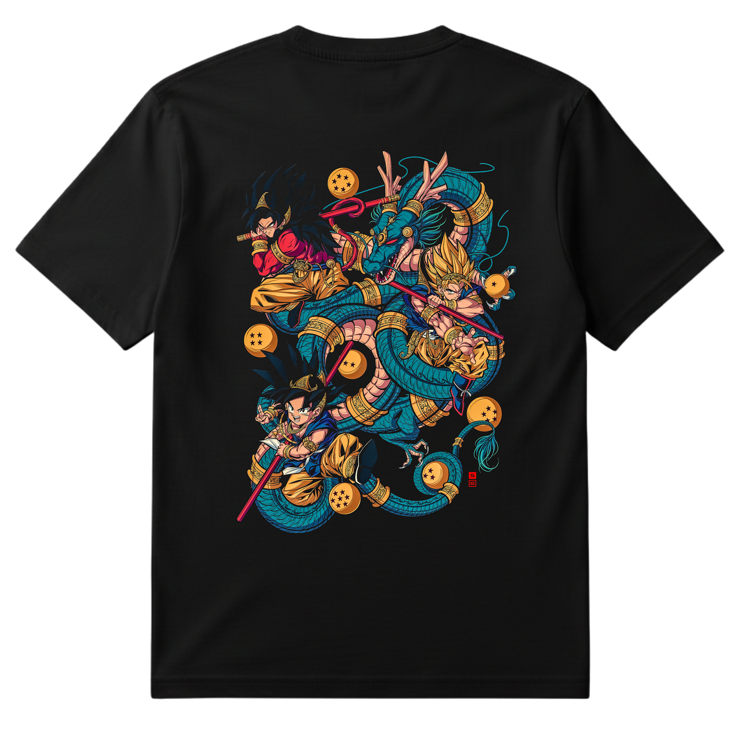 Polera Dragon Ball – El Despertar de Shenlong 2
