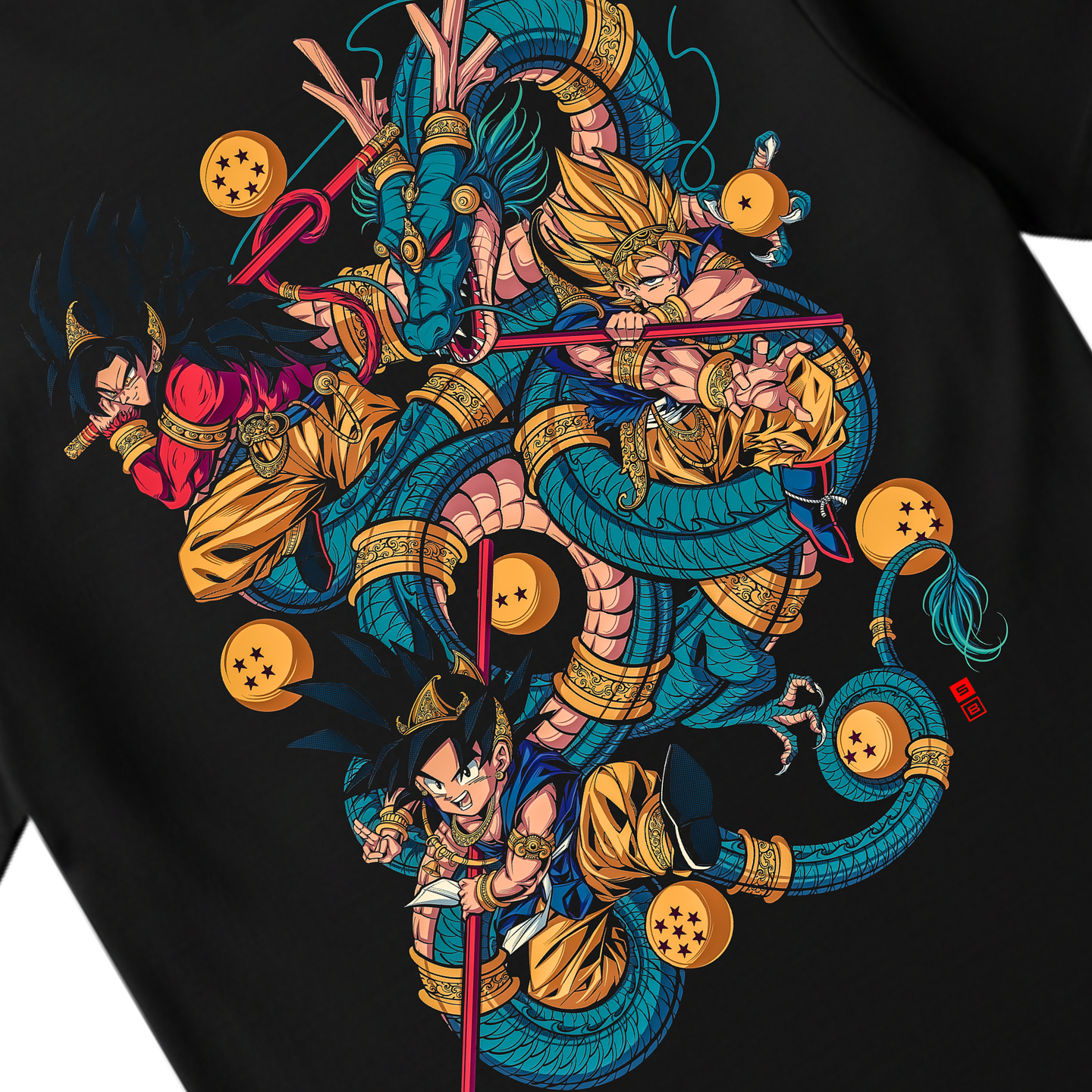 Polera Dragon Ball – El Despertar de Shenlong 3