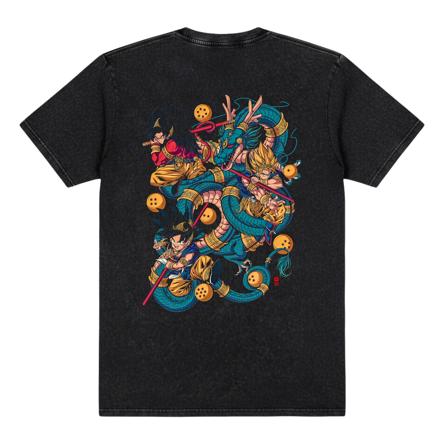 Polera Dragon Ball – El Despertar de Shenlong 1