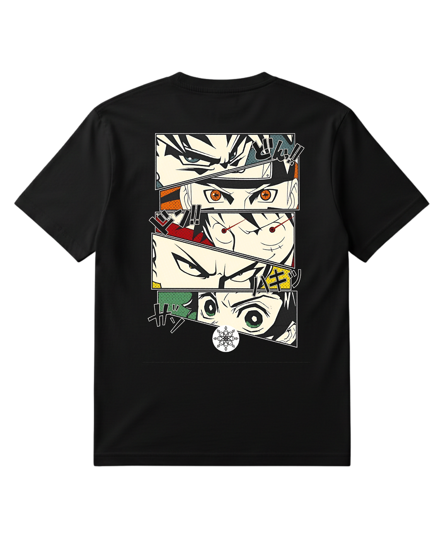 Polera Grandes Guerreros | Anime 2