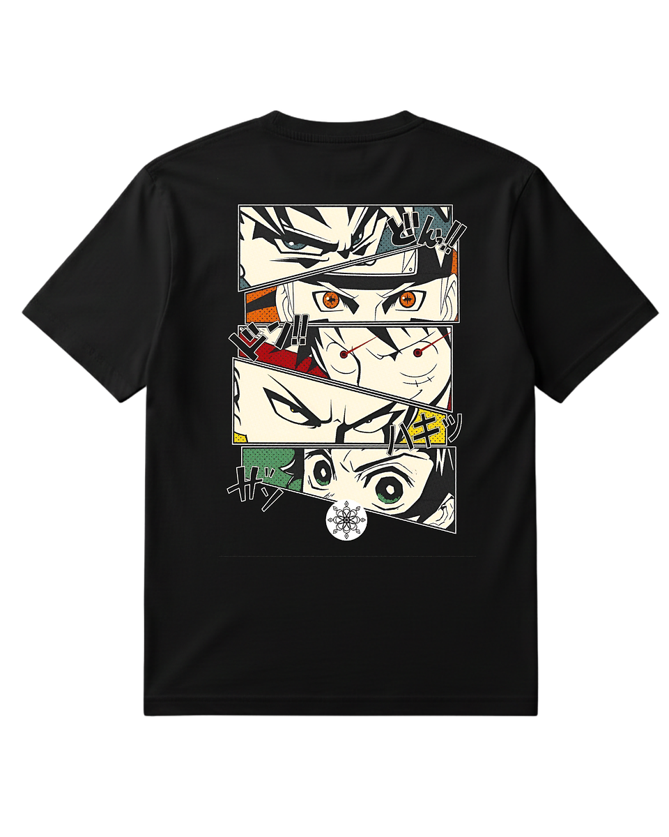 Polera Grandes Guerreros | Anime 2