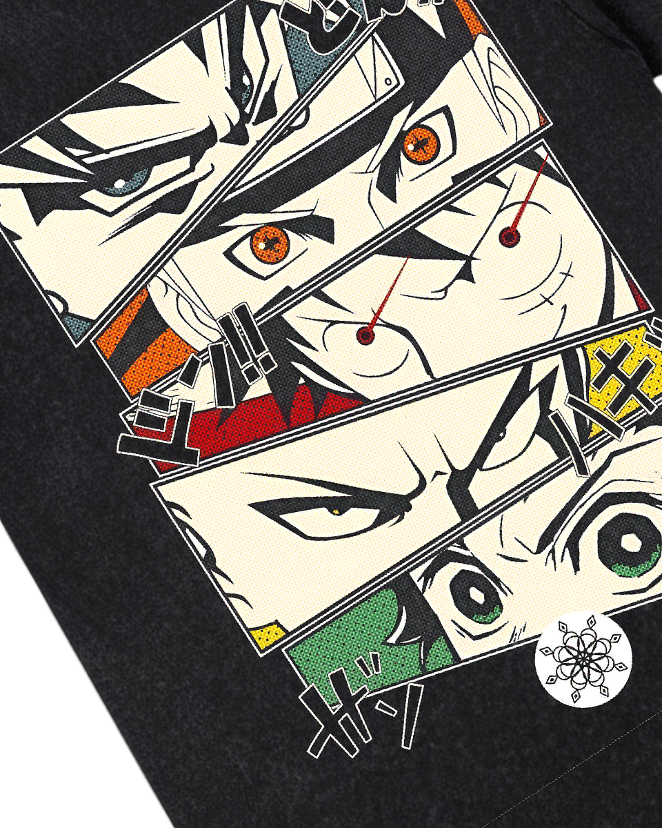 Polera Grandes Guerreros | Anime 3