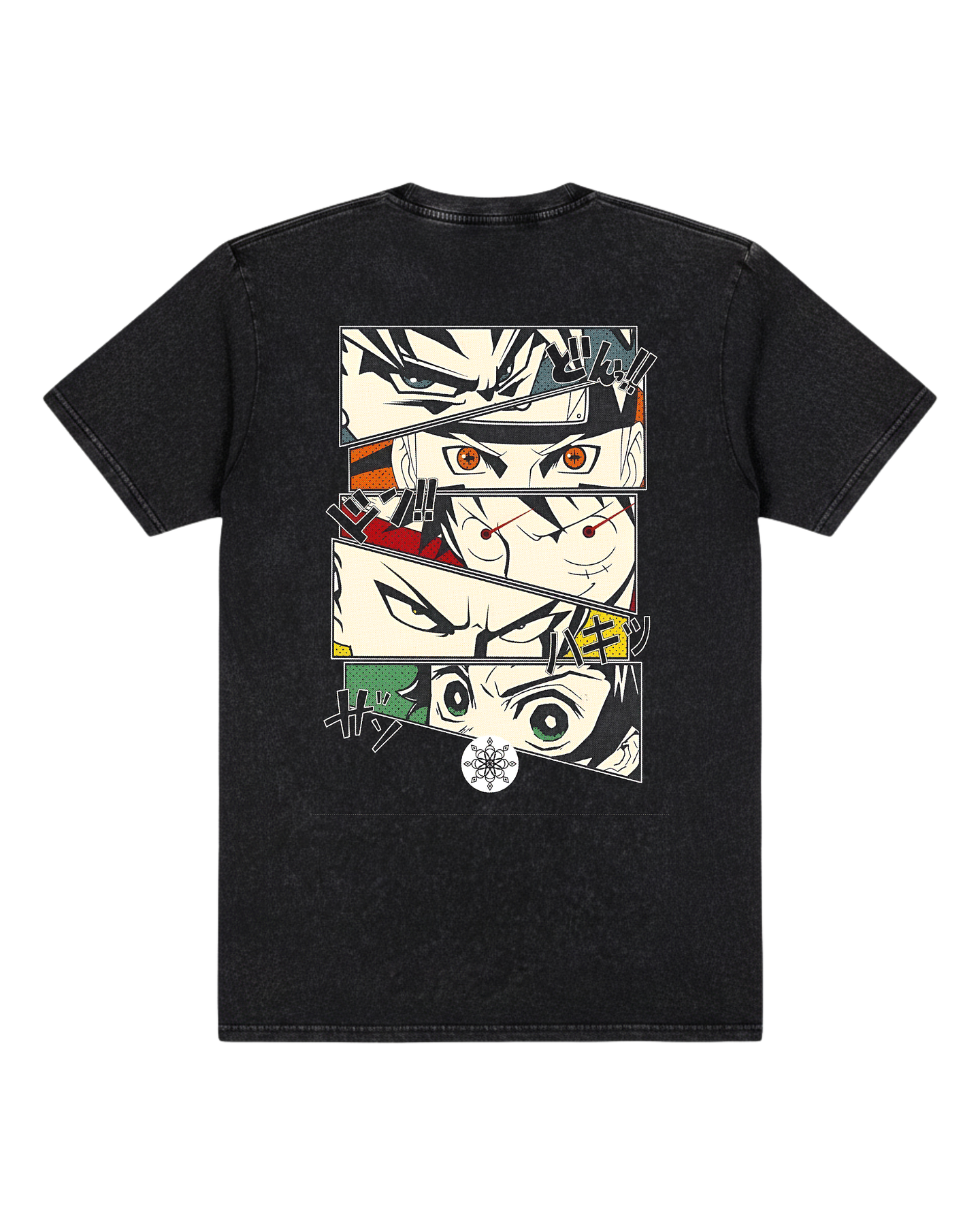 Polera Grandes Guerreros | Anime 1