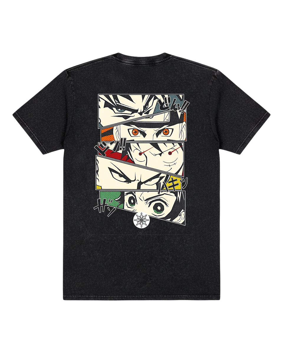 Polera Grandes Guerreros | Anime 1