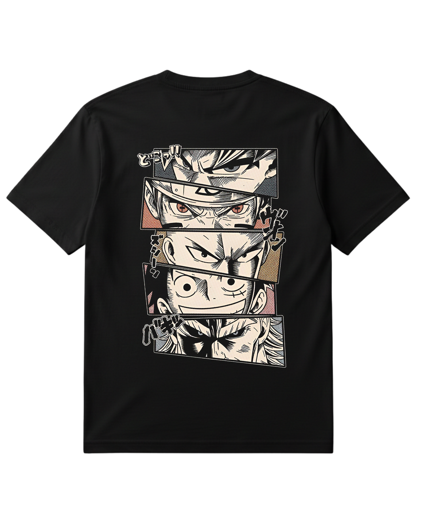 Polera Anime Miradas de Héroes – Edición Leyendas 1