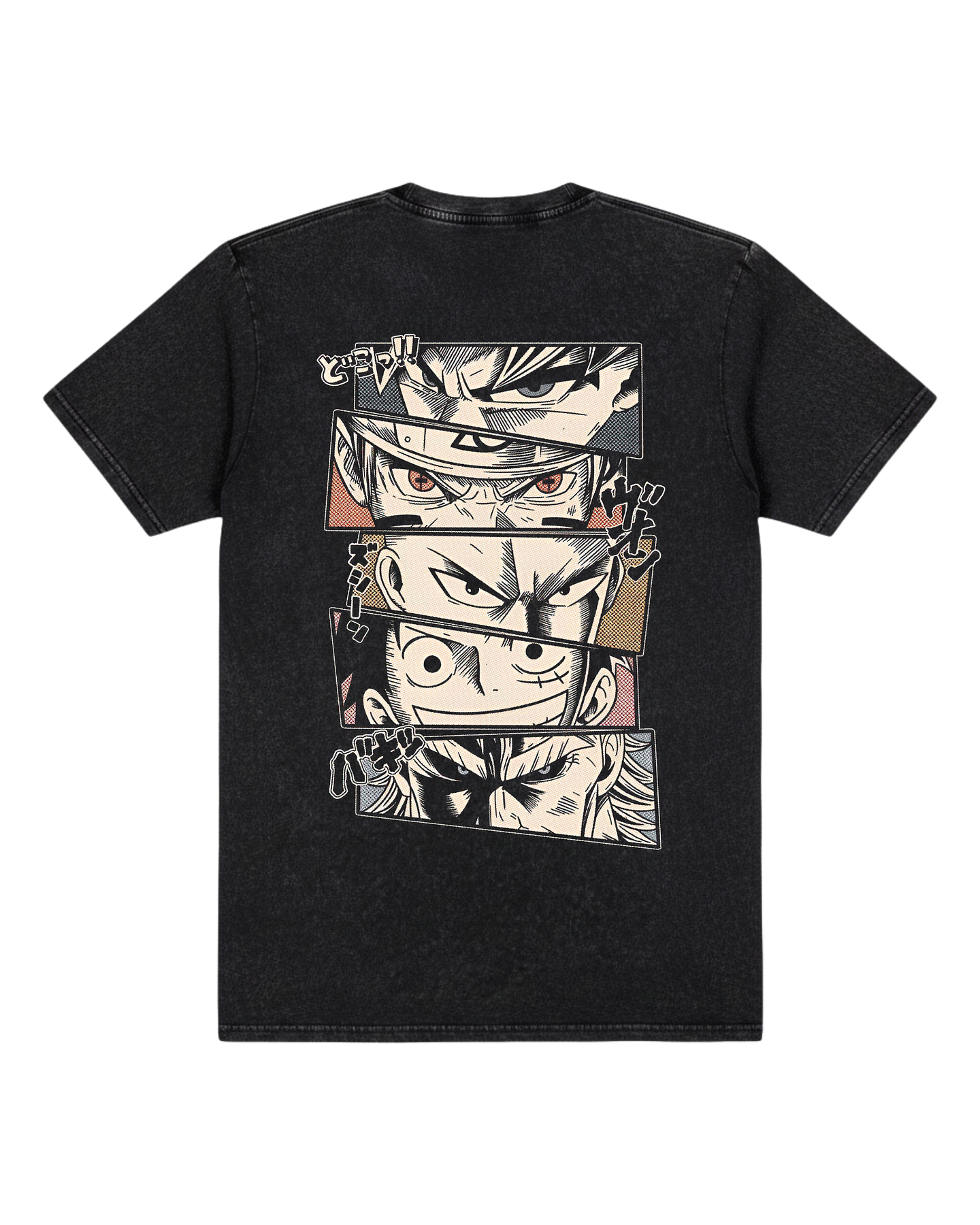 Polera Anime Miradas de Héroes – Edición Leyendas 2