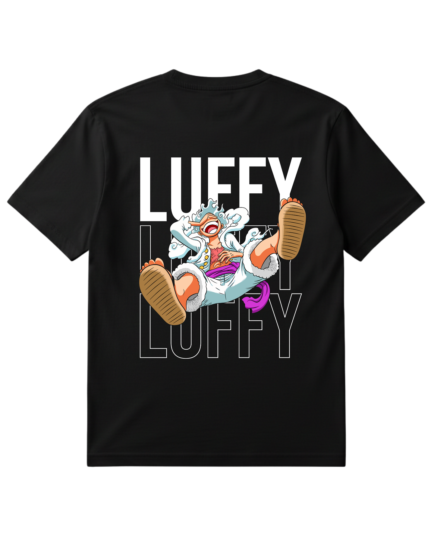 Polera One Piece Luffy  1
