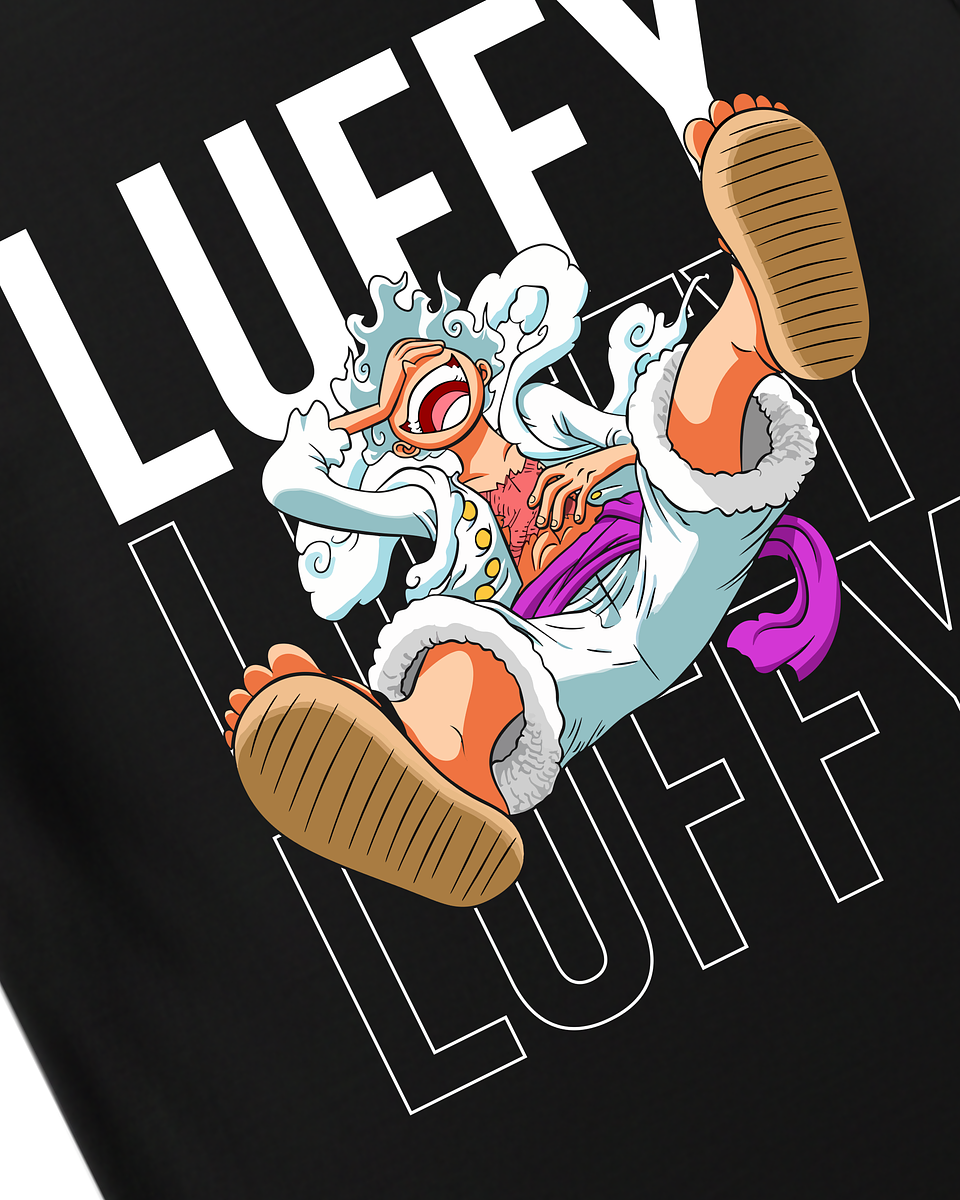 Polera One Piece Luffy  3