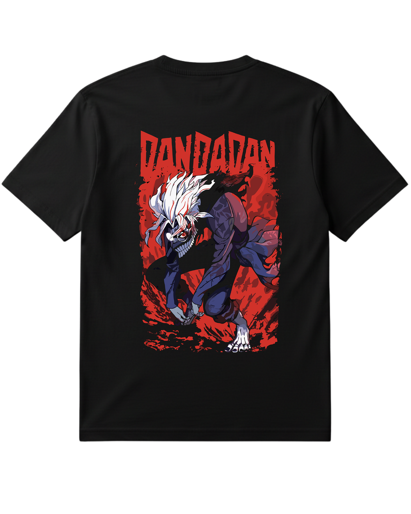 Polera Anime Dandadan 2
