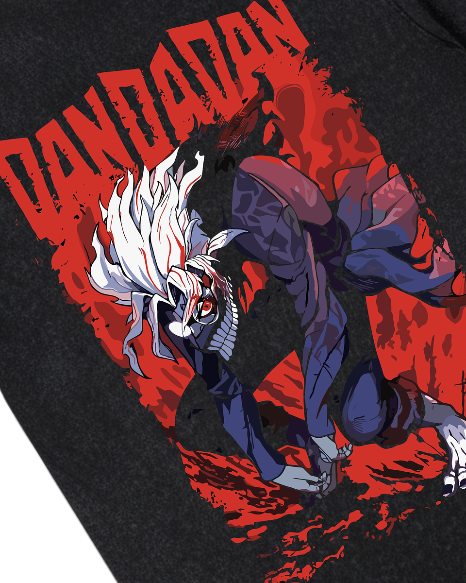 Polera Anime Dandadan 3