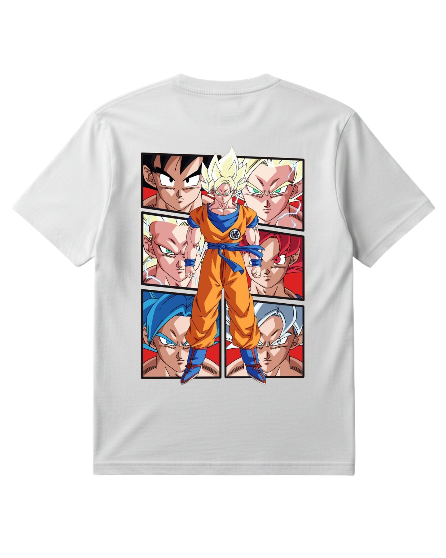 Polera Dragon Ball | Goku Evolución 1