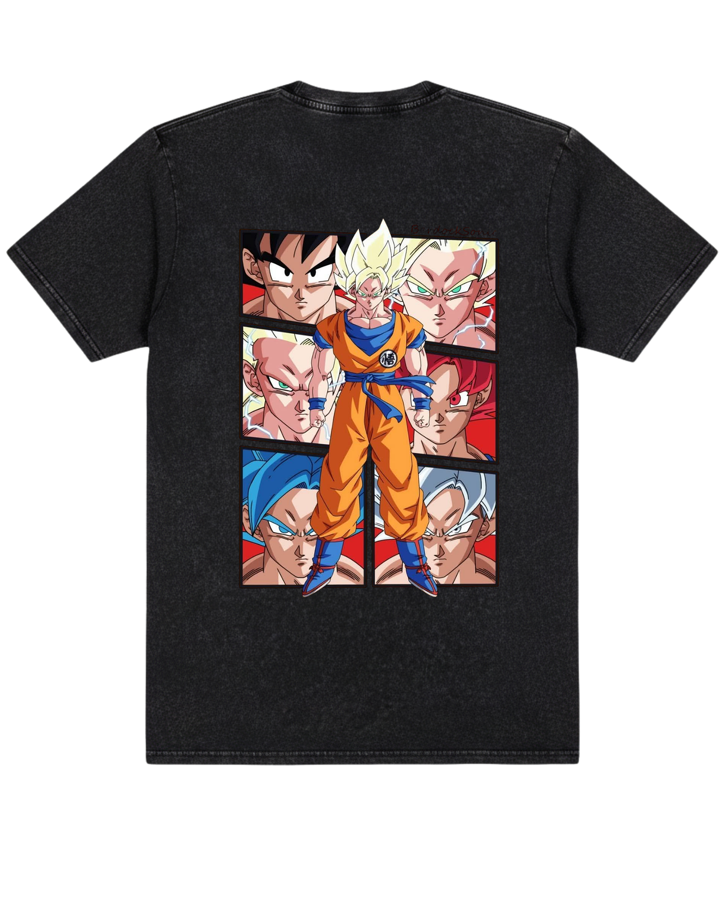 Polera Dragon Ball | Goku Evolución 3