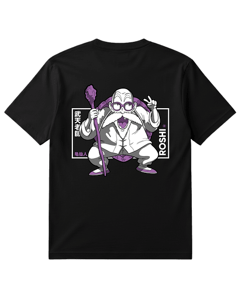 Polera Dragon Ball | Maestro Roshi