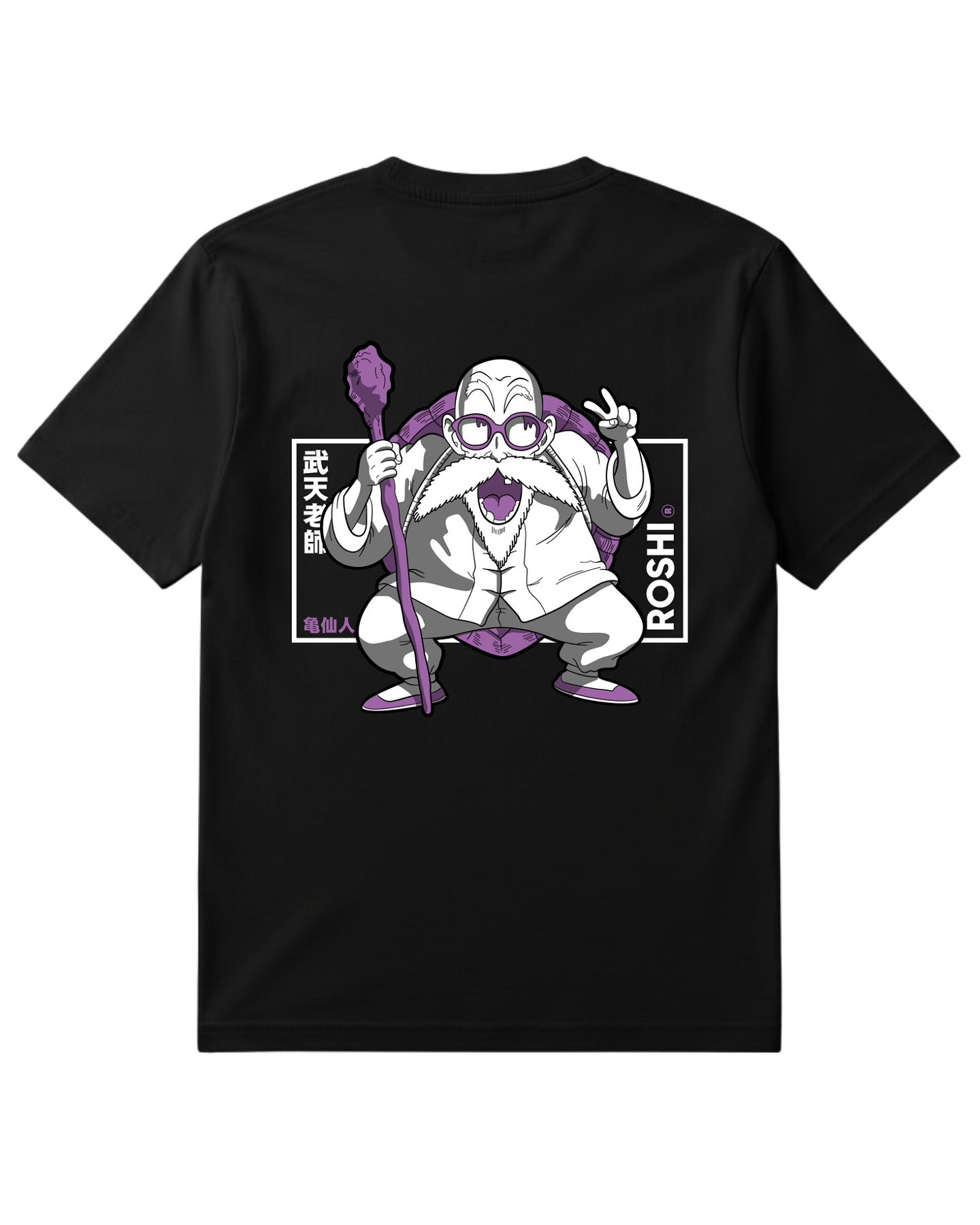 Polera Dragon Ball | Maestro Roshi 1