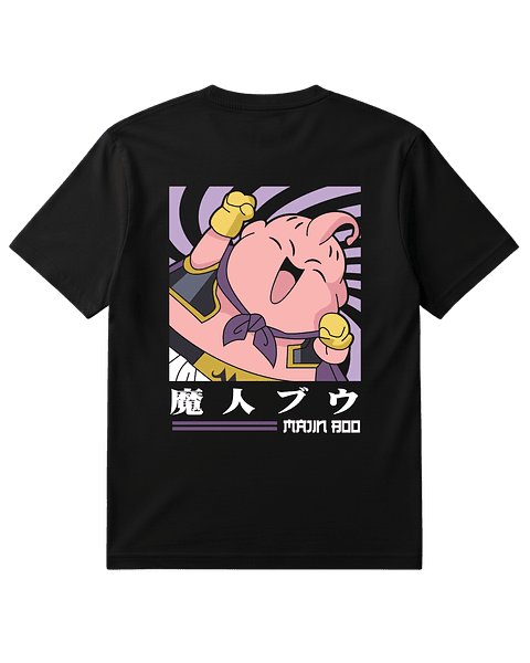 Polera Dragon Ball | Majin Boo