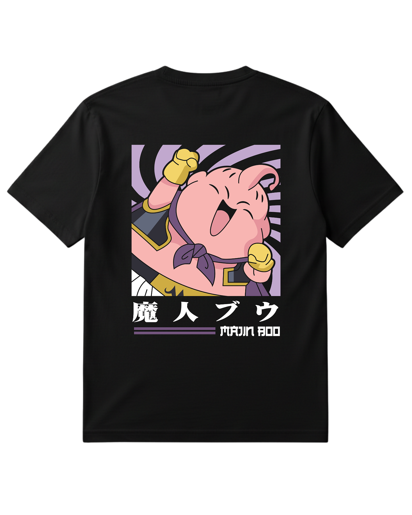 Polera Dragon Ball | Majin Boo 1