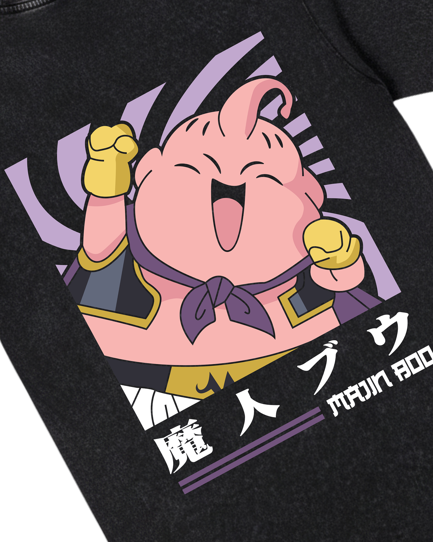 Polera Dragon Ball | Majin Boo 3