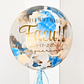 Globo Burbuja Personalizado con helio Baby - Miniatura 2