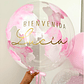 Globo Burbuja Personalizado con helio Baby - Miniatura 3