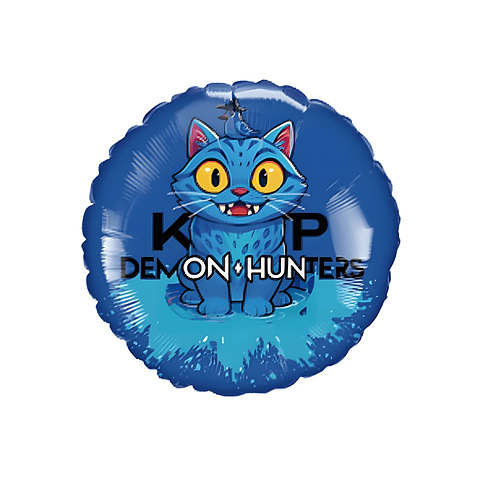 Globo Foil Saja Boys Gato (Huntrix)