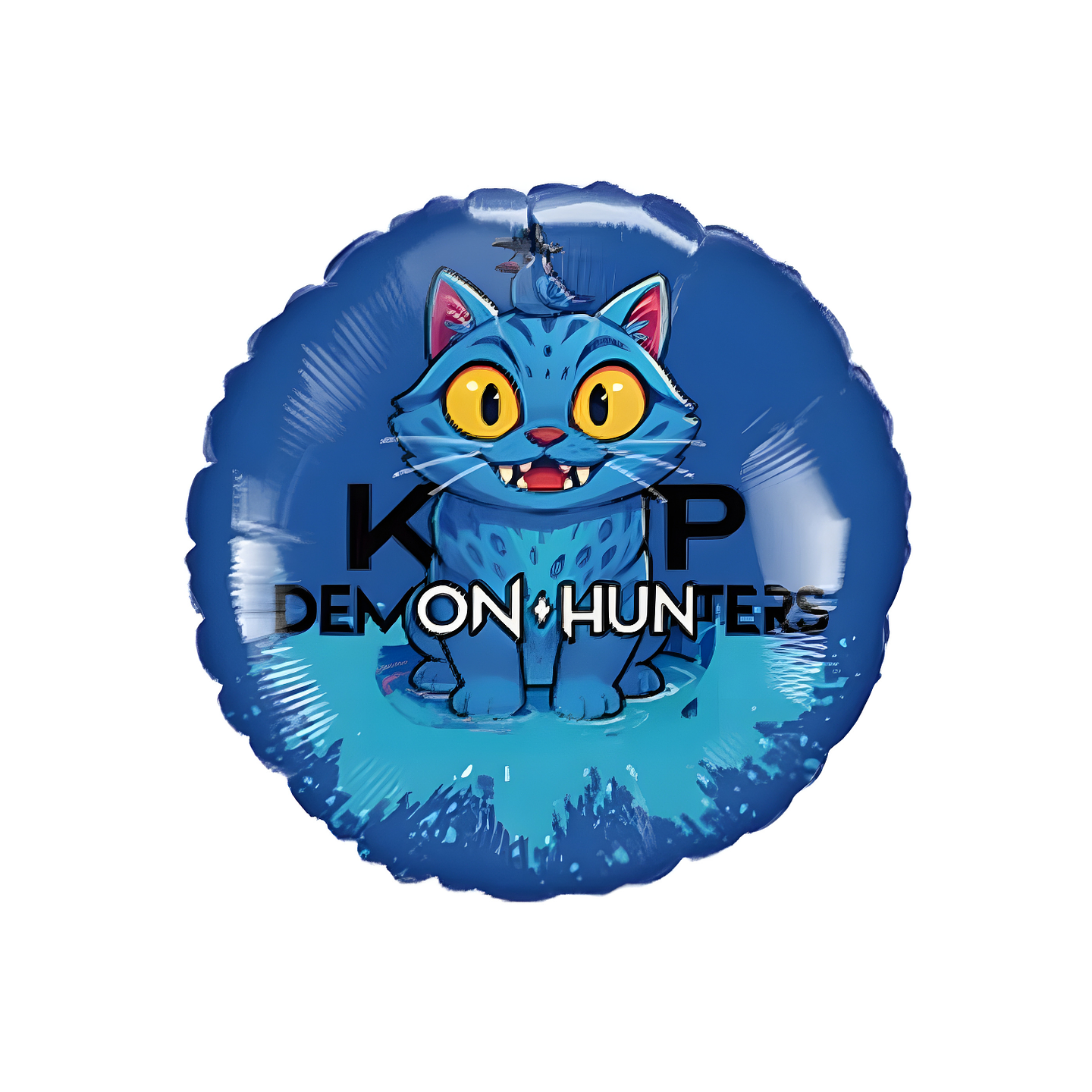 Globo Foil Saja Boys Gato (Huntrix) 1