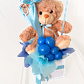 Box Oso Peluche con Globo Burbuja Personalizado  - Miniatura 2