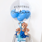 Box Oso Peluche con Globo Burbuja Personalizado  - Miniatura 1