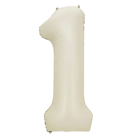 Globo Número Arena 80cm