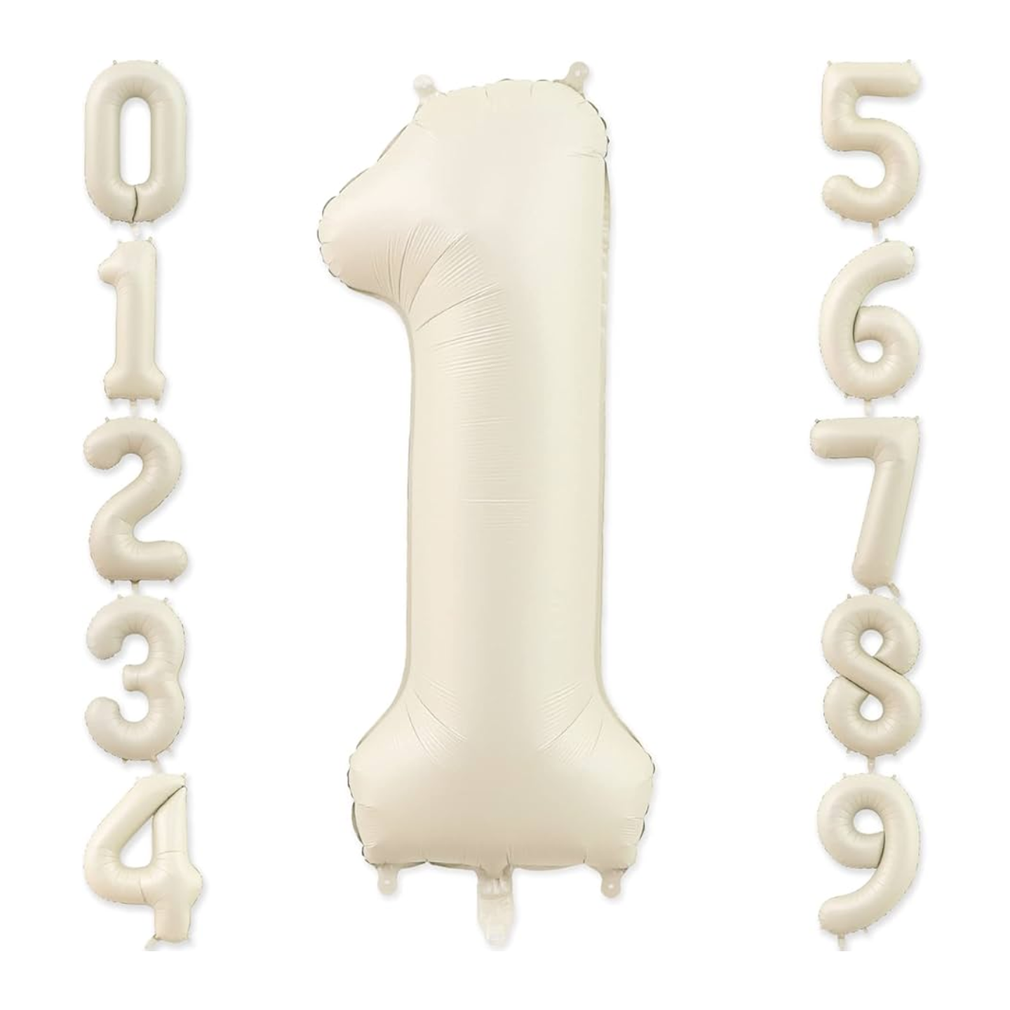 Globo Número Arena 80cm 1