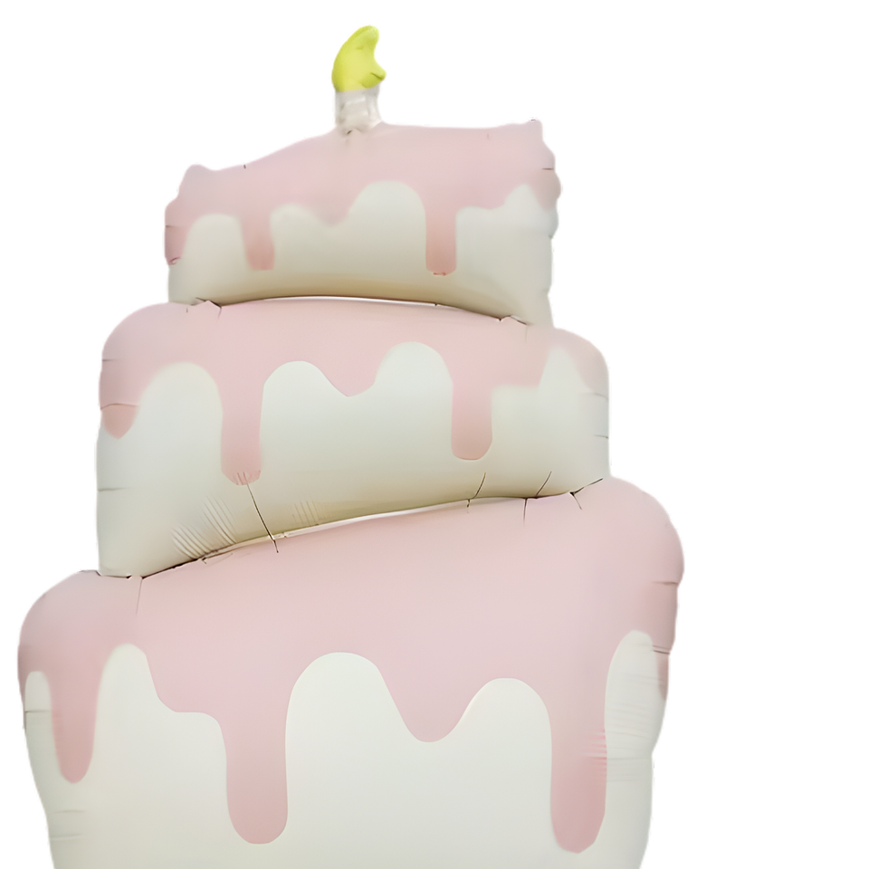 Globo Pastel de Cumpleaños Nude Rosa 96cm Ideal para Fiestas 2