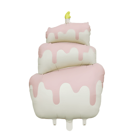 Globo Pastel de Cumpleaños Nude Rosa 96cm Ideal para Fiestas
