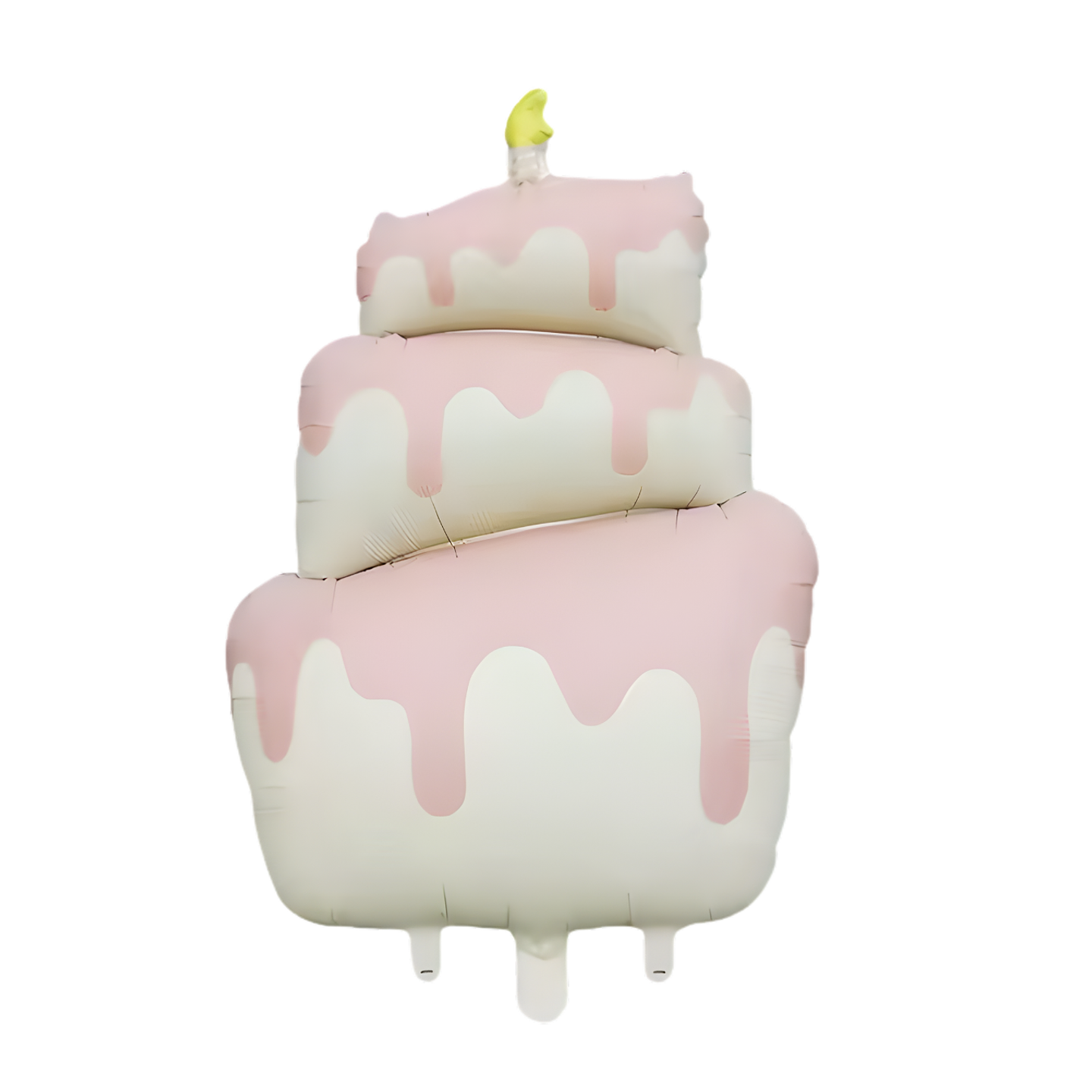 Globo Pastel de Cumpleaños Nude Rosa 96cm Ideal para Fiestas 1