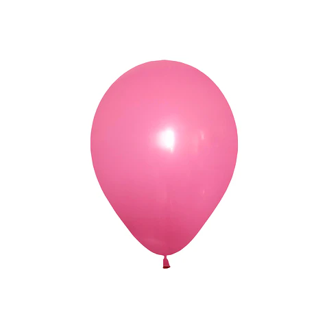Globo Látex Rosado Vintage 30cm con Helio