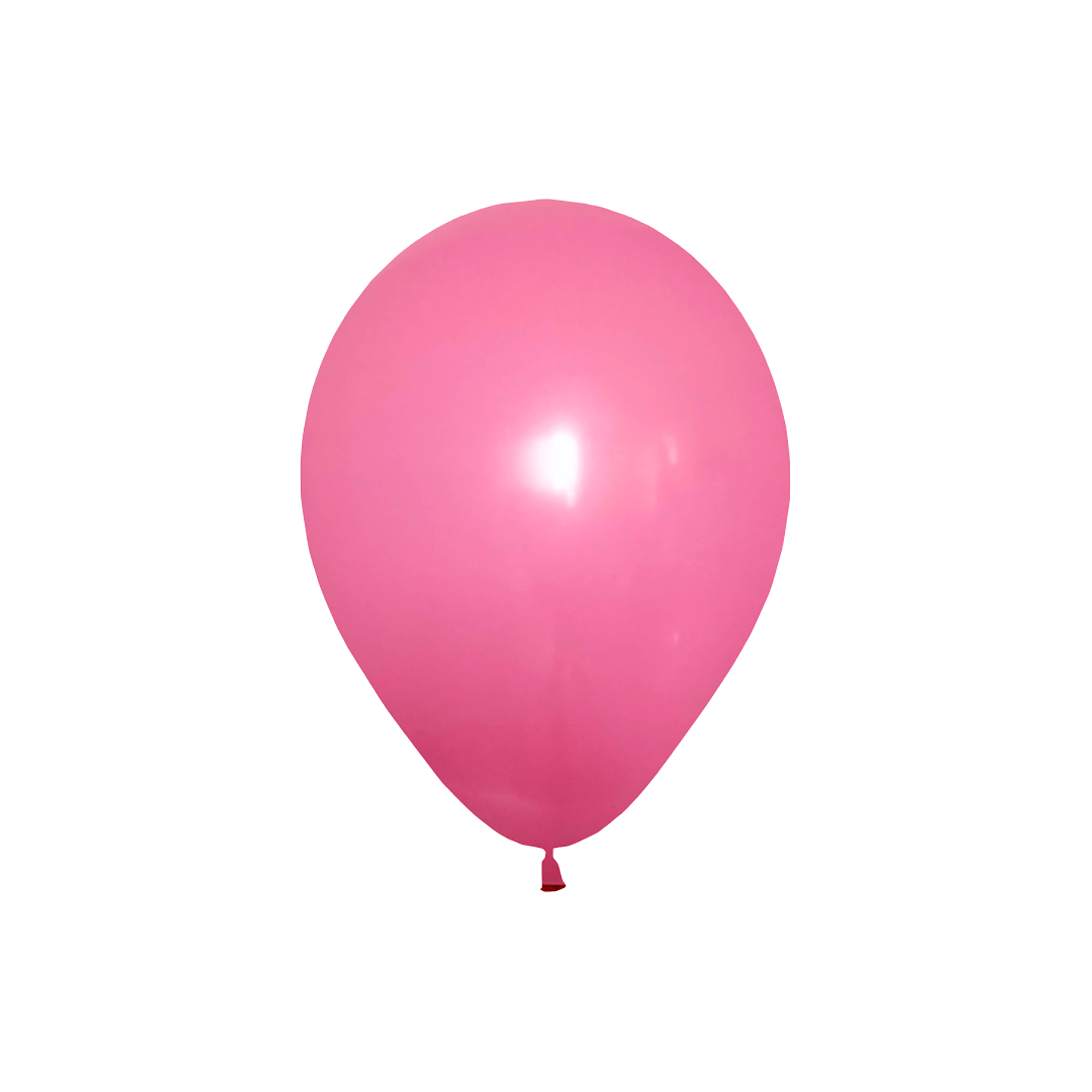 Globo Látex Rosado Vintage 30cm con Helio 1