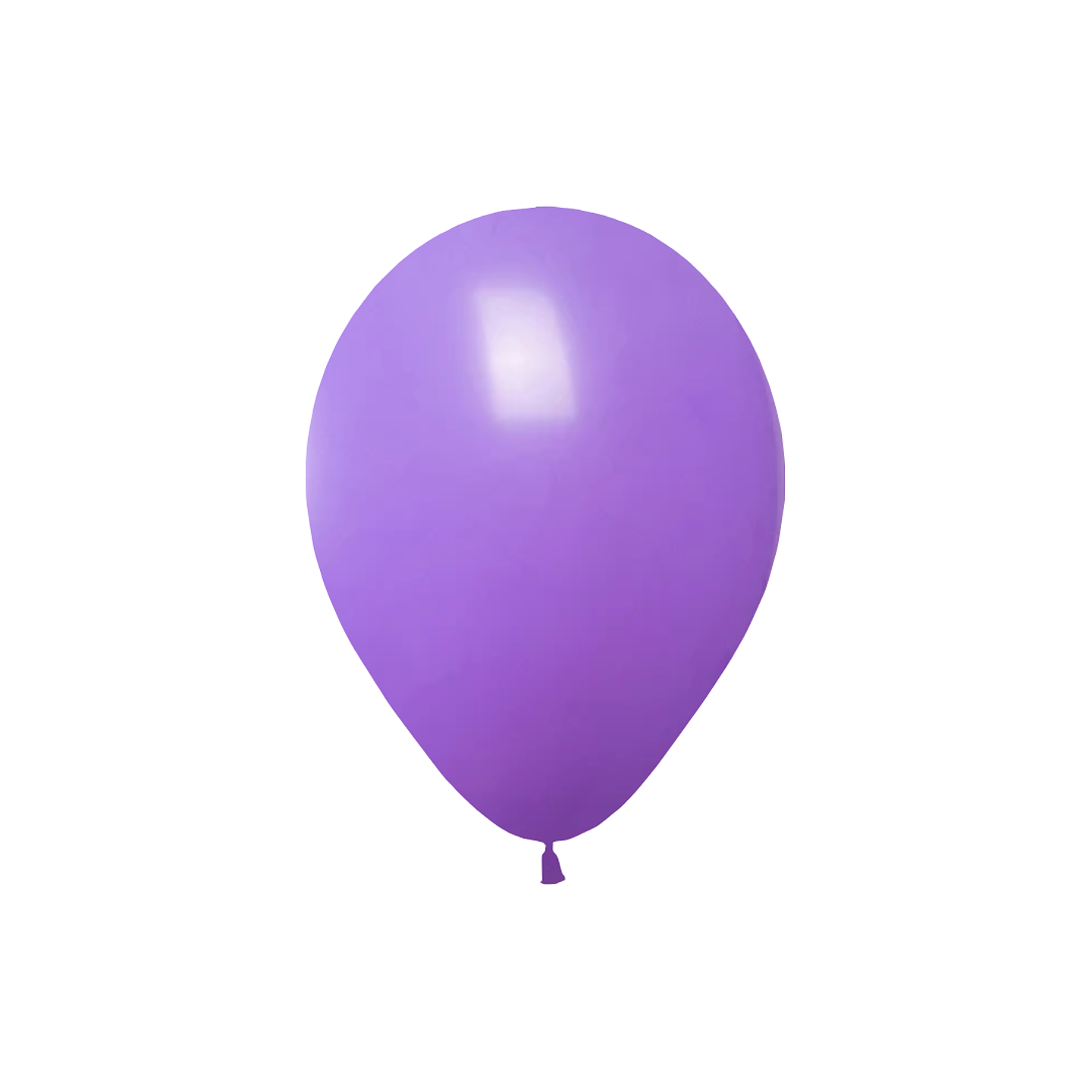 Globo Látex Morado 30cm con Helio 1