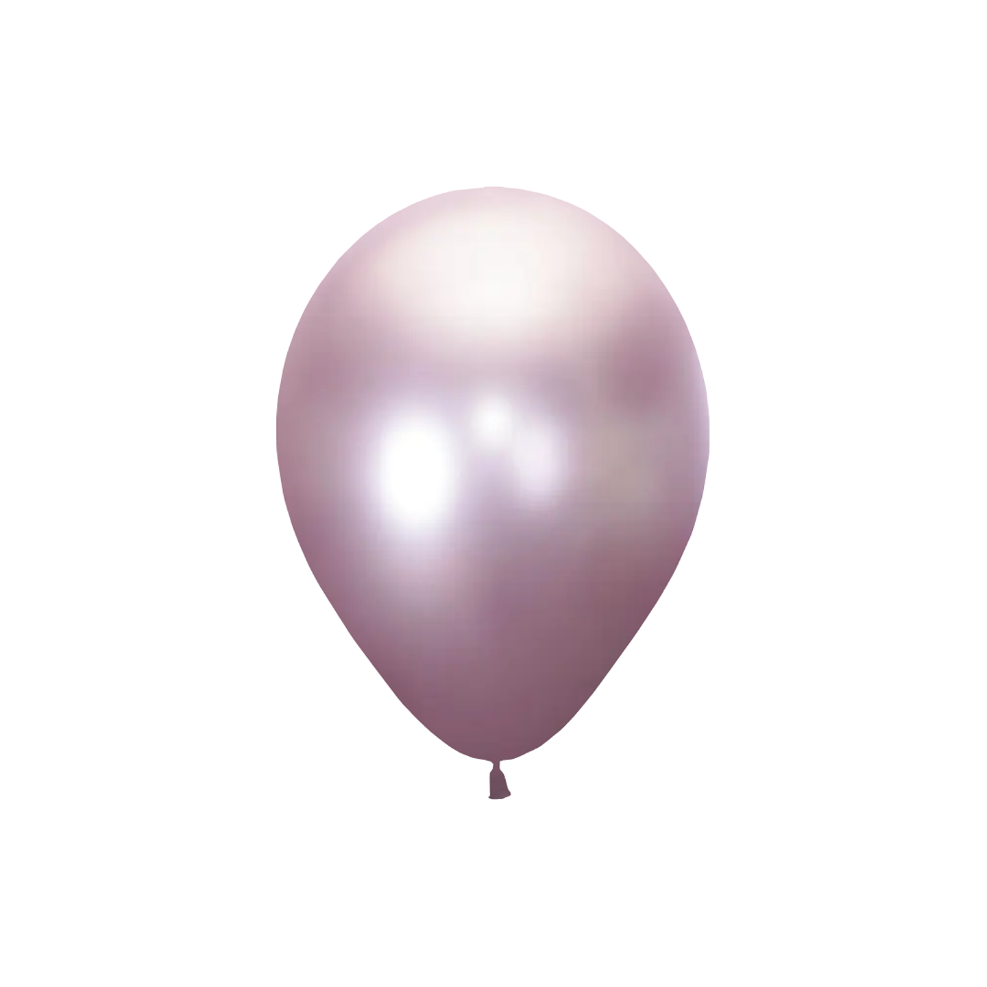 Globo Látex Reflex Lila Morado Claro 30cm con Helio 1