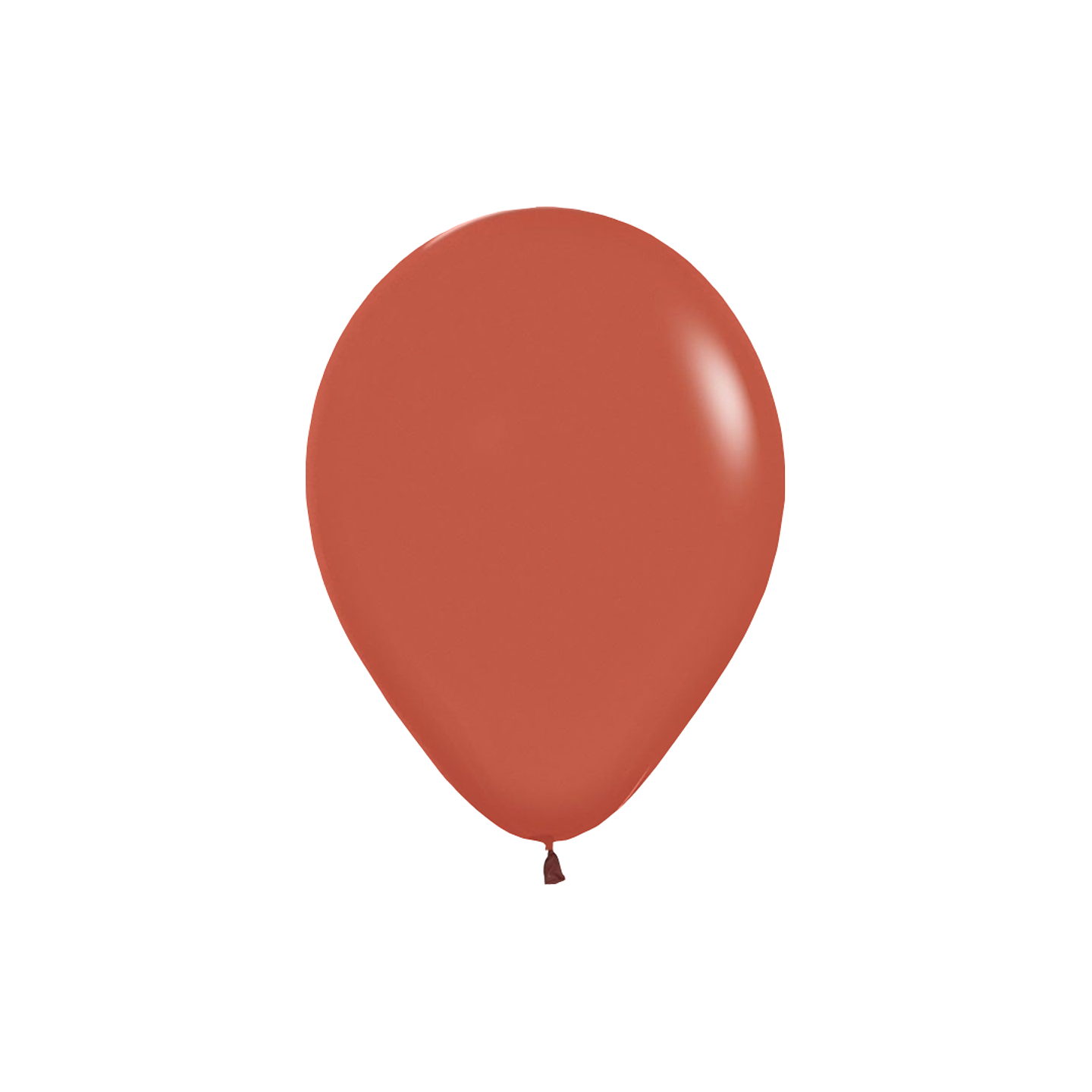 Globo Látex Terracota 30cm con Helio 1