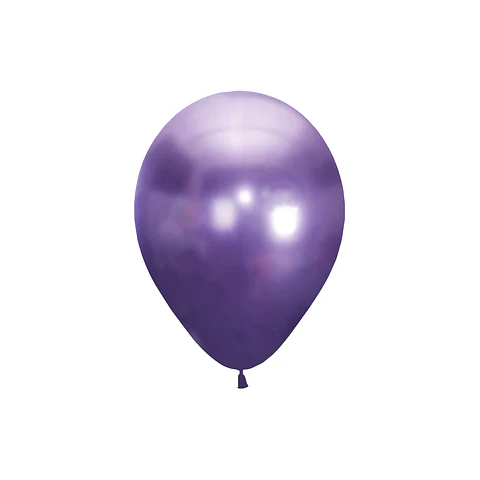 Globo Látex Reflex Morado 30cm con Helio