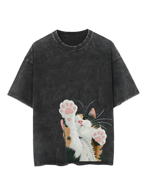 Polera Michis Hermosura - Gatos